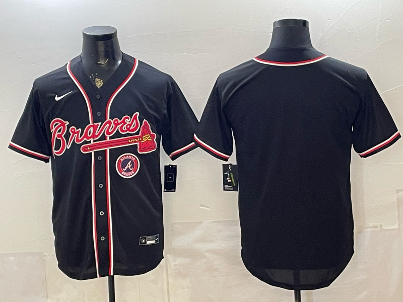 Men Atlanta Braves blank black Nike 2026 Jersey 0528001